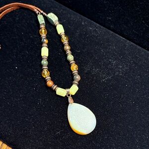 Chic Multicolor Beaded Necklace